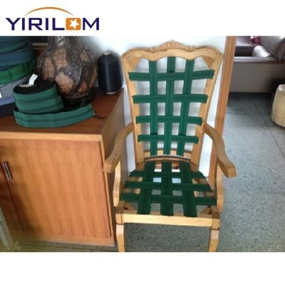 1.4mm-1.5mm épaisseur canapé en plastique en polypropylène en caoutchouc de couleur verte pour vos besoins