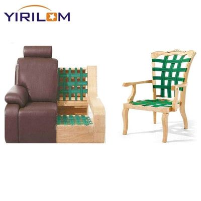 Couchette de tissage personnalisable à l'os de hareng 51 g/m pour les tapisseries