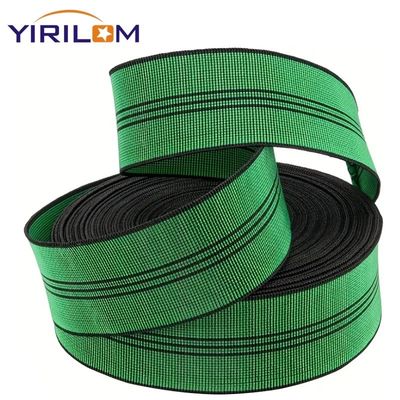Couch Webbing 1.4mm-1.5mm épaisseur 75pcs caoutchouc et polypropylène Pour les besoins du client