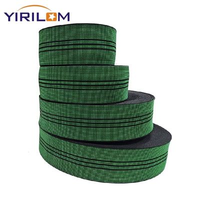 Couch Webbing 1.4mm-1.5mm épaisseur 75pcs caoutchouc et polypropylène Pour les besoins du client