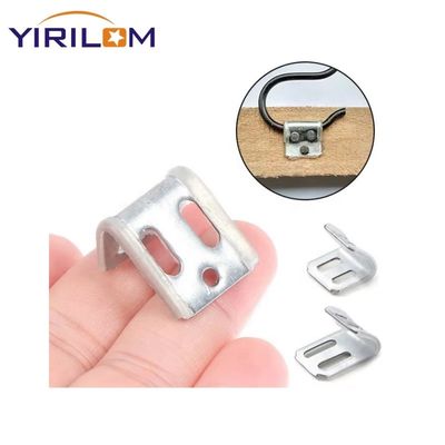 Clips à ressort Zig Zag 4 5 trous Clips pour faire des canapés