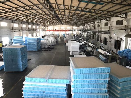 Unité de ressorts ensachés en fil d'acier à haute teneur en carbone 70# avec 5 à 7 spires et 1/3/5/7 zones pour la fabrication de matelas