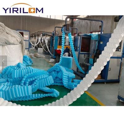 Unité de ressorts ensachés en fil d'acier à haute teneur en carbone 70# avec 5 à 7 spires et 1/3/5/7 zones pour la fabrication de matelas
