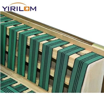 Tissu élastique de canapé de haute élasticité 1,5 mm Épaisseur 26 m ou 50 m/rôle