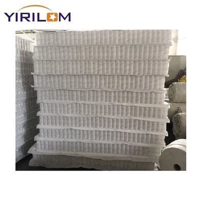 Unité de ressort de poche en acier au fil de carbone pour la production de matelas durables et de support