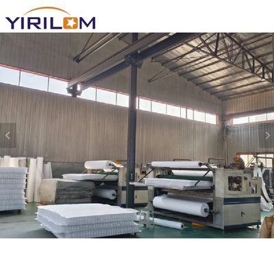 Unité de ressort de poche en acier au fil de carbone pour la production de matelas durables et de support