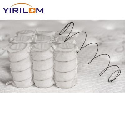 Unité de ressort de poche en acier au fil de carbone pour la production de matelas durables et de support