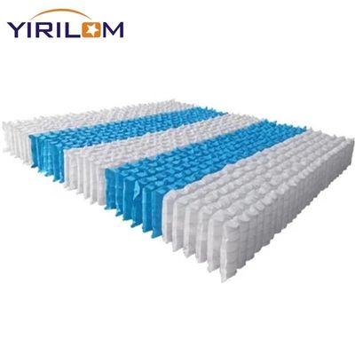 8 pouces de hauteur en zone Confortable expérience de sommeil Pocket Coil Spring Unit pour le matelas