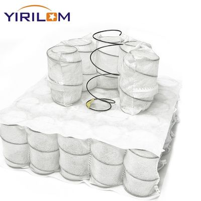 Très pratique et élastique 4 pouces de hauteur Unité de ressort de bobine de poche pour le coussin de canapé