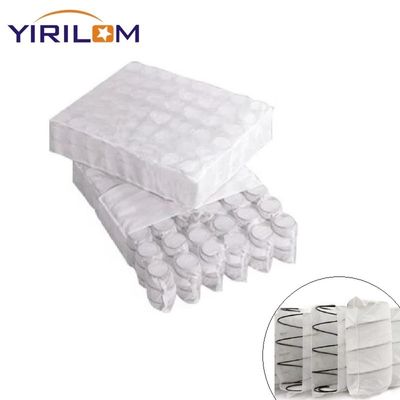 Très pratique et élastique 4 pouces de hauteur Unité de ressort de bobine de poche pour le coussin de canapé