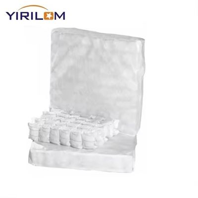 Matériau de rangée Taille et forme personnalisées Comfotale Pocket Coil Spring pour canapé ou chaise
