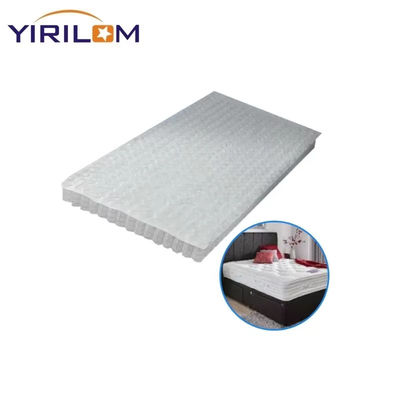 Soutien ciblé et soulagement de la pression avec unité de ressort de poche pour des matelas confortables