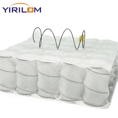 Unité de ressort à bobine de poche intérieure de haute commodité et silencieuse pour les coussins de canapé