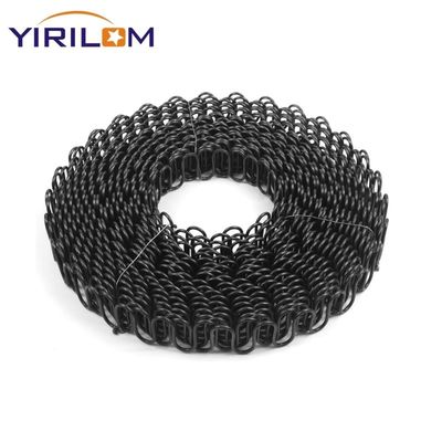 Ressort zigzag de calibre 8, diamètre 4,00 mm, longueur personnalisable, pour le soutien et la flexibilité des canapés