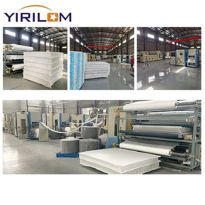 Fabricant professionnel Unités de ressort personnalisables à bobine de poche pour matelas de chambre