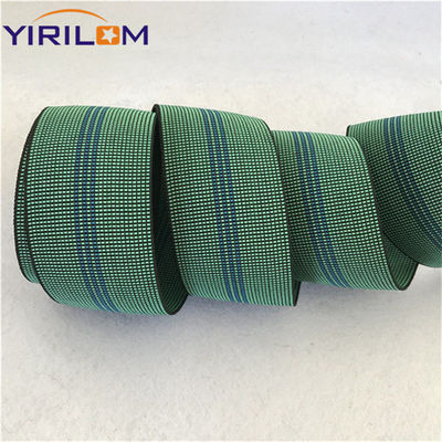 5.0cm Largeur Tissu en caoutchouc élastique avec polyester de nylon pour les accessoires intérieurs de canapé