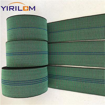 5.0cm Largeur Tissu en caoutchouc élastique avec polyester de nylon pour les accessoires intérieurs de canapé