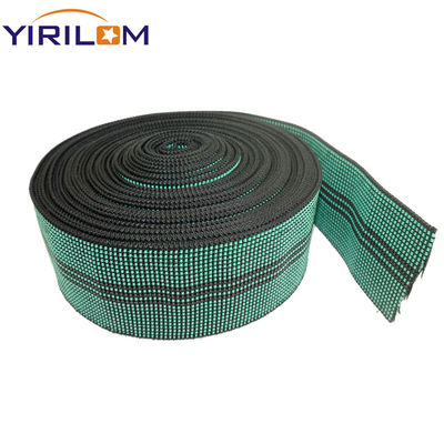 5.0cm Largeur Tissu en caoutchouc élastique avec polyester de nylon pour les accessoires intérieurs de canapé