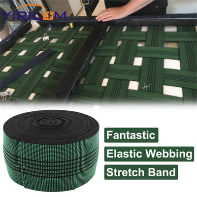 5.0cm Largeur Tissu en caoutchouc élastique avec polyester de nylon pour les accessoires intérieurs de canapé