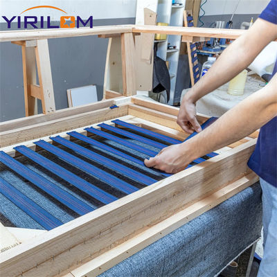 Sangle élastique en caoutchouc haute ténacité résistante aux UV, largeur 5,0 cm, pour canapés et rembourrage de meubles