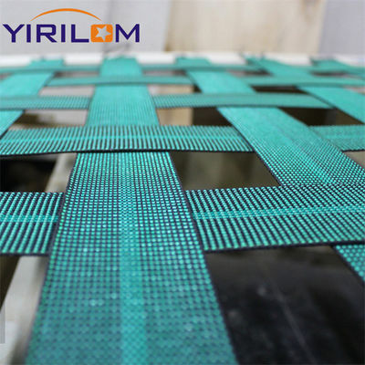 5.0cm Largeur Tissu en caoutchouc élastique avec polyester de nylon pour les accessoires intérieurs de canapé