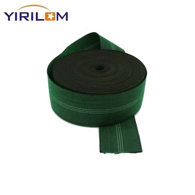 Couchette élastique de 2 pouces de large avec polyester de nylon pour le support et la réparation de meubles