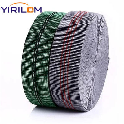Couchette élastique de 2 pouces de large avec polyester de nylon pour le support et la réparation de meubles