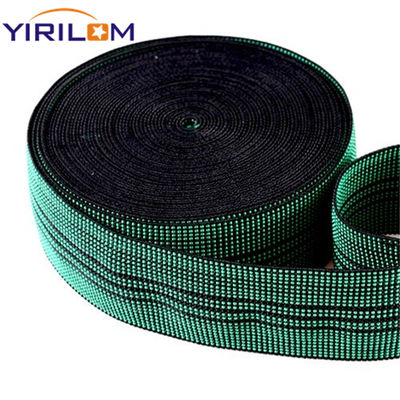Couchette élastique de 2 pouces de large avec polyester de nylon pour le support et la réparation de meubles