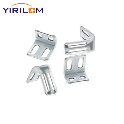 Accessoires de canapé Couvert à moitié en plastique 4-Trouble Clip de ressort pour accrocher fermement ressorts en forme de serpent