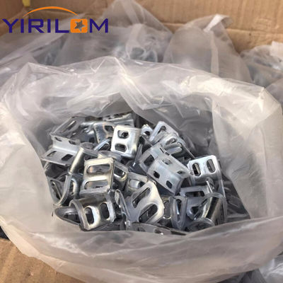 Accessoires de canapé Couvert à moitié en plastique 4-Trouble Clip de ressort pour accrocher fermement ressorts en forme de serpent