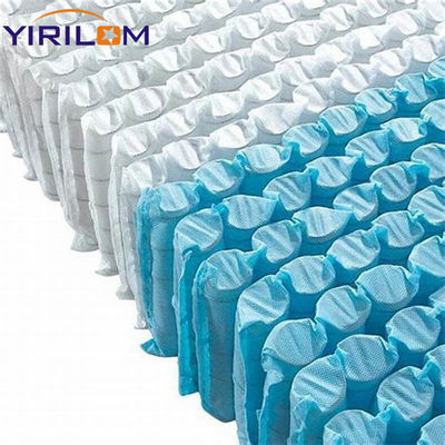 Unité de ressort de poche à 3 zones personnalisée avec un diamètre de fil de 2,0 mm pour matelas de meubles