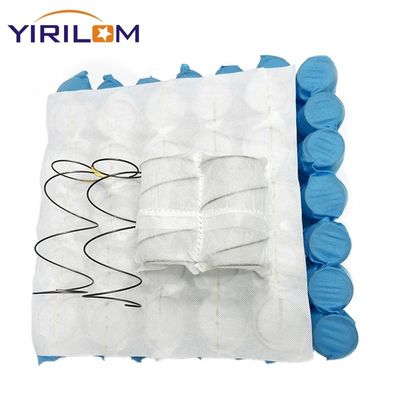 Taille personnalisée et forme du canapé bobines de ressort de poche intérieure pour le coussin de canapé