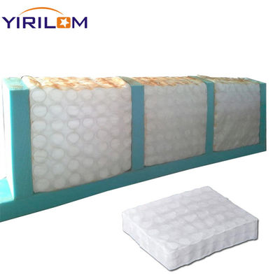 Couch à ressort de poche pour la taille et la forme personnalisées Couch à ressort de poche interne bobines avec fil d'acier à haute teneur en carbone