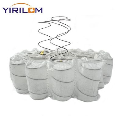 Commodes ressorts à bobine de poche avec 4-6 tours pour le coussin de canapé