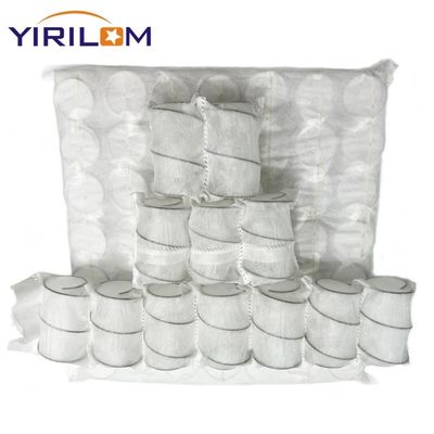 Commodes ressorts à bobine de poche avec 4-6 tours pour le coussin de canapé
