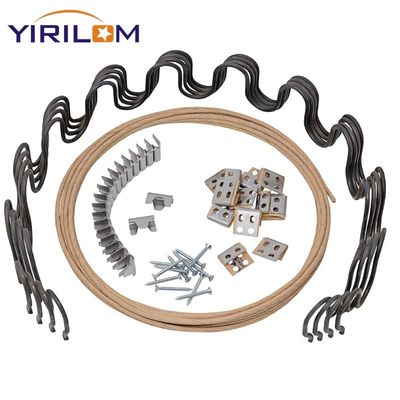 3.8mm Zig Zag Springs Sofa Serpentine Intérieur Zigzag Spring Pour les meubles