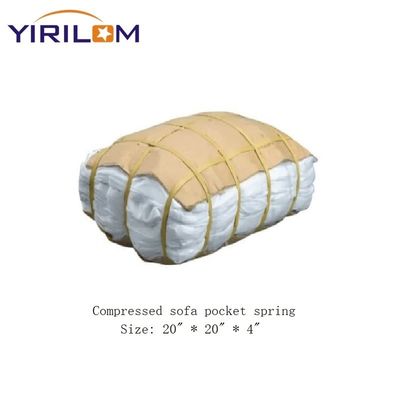 Taille personnalisée canapé coussin siège indépendant poche serpentine printemps pour le confort