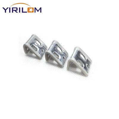 4 trous en métal en plastique Zig Zag Clip à ressort pour fixer Grapa De Resorte Para Sofa Lit Clip à ressort