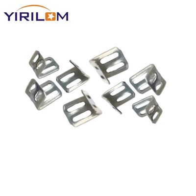 4 trous en métal en plastique Zig Zag Clip à ressort pour fixer Grapa De Resorte Para Sofa Lit Clip à ressort