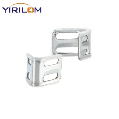 Appareils pour meubles Sofa à ressort Zigzag Clips métalliques 4 trous Clips à ressort
