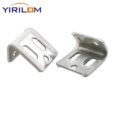 5 trous en zinc recouvert de plastique couvert de demi-clip de ressort pour les meubles de canapé ressorts sinueux
