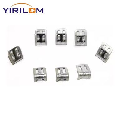 5 trous en métal Zig Zag des pinces de ressort pour fixer le canapé ressorts sinueux