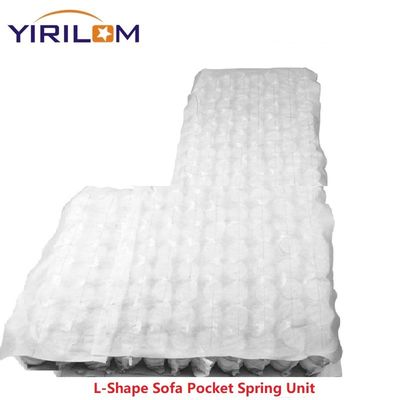 Taille et forme personnalisée Comfort Pocket Spring Coils pour le soutien du coussin de canapé