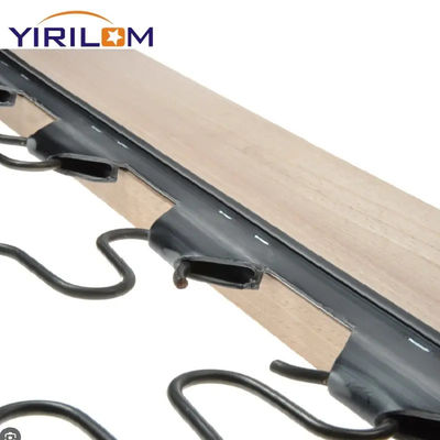 Accessoires de canapé bande de clip en plastique pour Zigzag YIRILOM 200m/Roll Longueur 80kg Résistance à la traction Facile à installer
