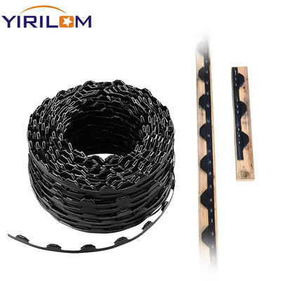 Accessoires de canapé bande de clip en plastique pour Zigzag YIRILOM 200m/Roll Longueur 80kg Résistance à la traction Facile à installer