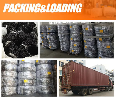 Bande de fixation personnalisée de 200m de long en nylon et plastique PP pour ressorts zigzag de canapé avec une distance de nœuds de 10cm et 12cm