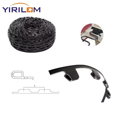 Accessoires de canapé bande de clip en plastique pour Zigzag YIRILOM 200m/Roll Longueur 80kg Résistance à la traction Facile à installer