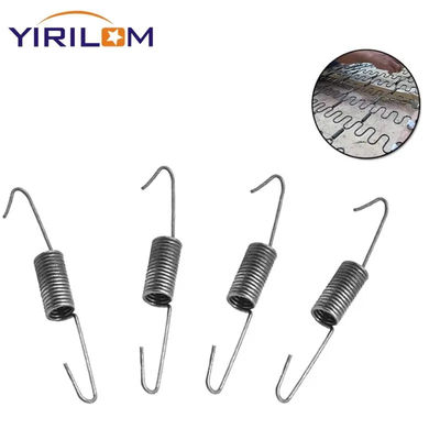 1.5 mm de diamètre Crochet d'équilibre de ressort Clips de fixation pour accessoires de meubles de canapé