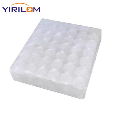 Ressort ensaché pour canapé de 18x18x4 pouces avec fil d'acier à haute teneur en carbone pour un confort à faible niveau de bruit