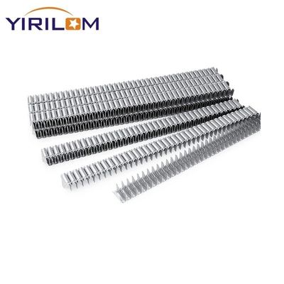 Des clous pneumatiques en acier galvanisé M66 Cl-72 Clips de serrage pour matelas canapé Clips métalliques